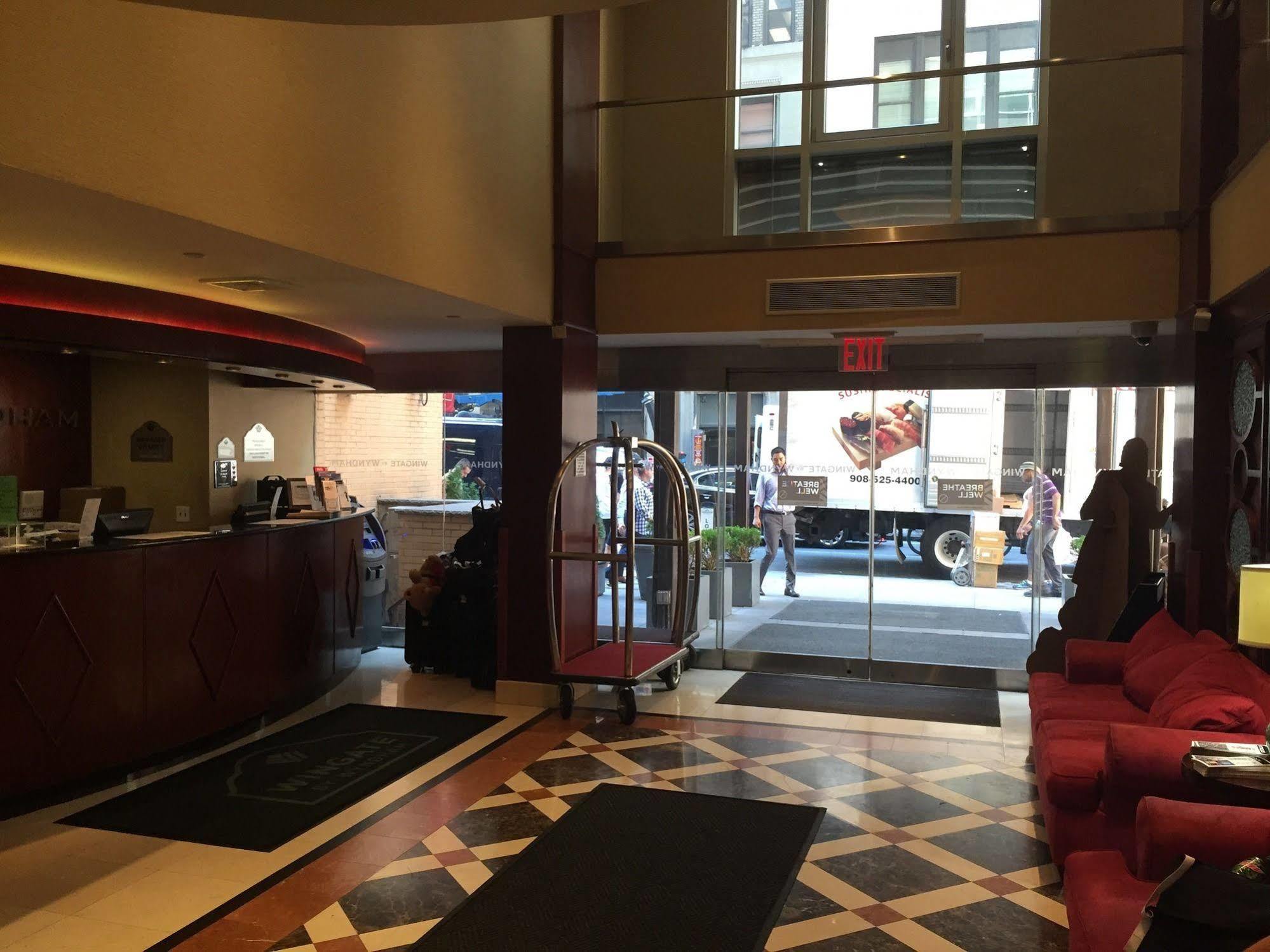 Wingate By Wyndham Manhattan Midtown New York Luaran gambar